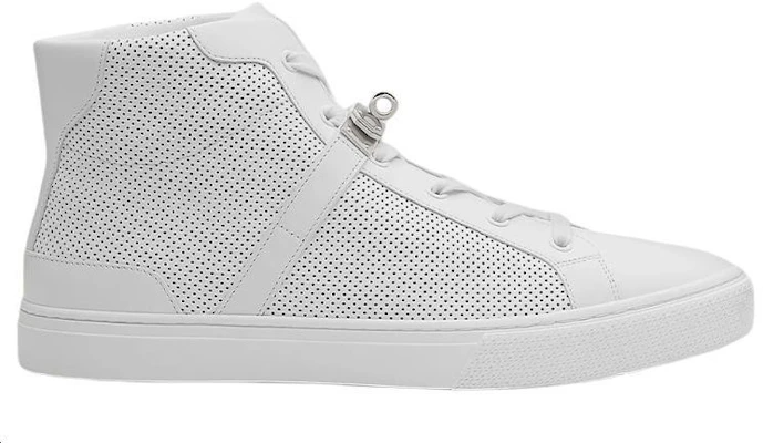 HERMES Daydream High-Top 'Piel Perforada Blanca' H221884Z-H90 Order HERMES Daydream High-Top 'Piel Perforada Blanca' H221884Z-H90