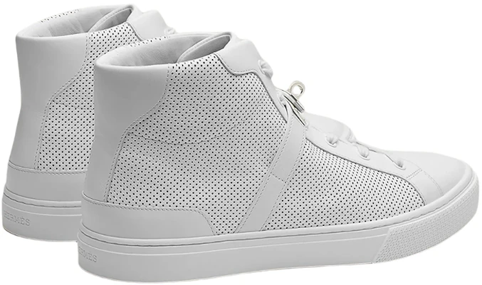 HERMES Daydream High-Top 'Piel Perforada Blanca' H221884Z-H90 Shop HERMES Daydream High-Top 'Piel Perforada Blanca' H221884Z-H90