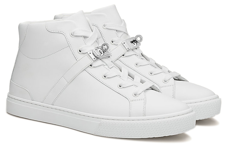 Lookbook 에르메스 데이드림 하이 '화이트 실버' (50 characters) H212904Z-H90