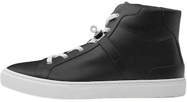 HERMES Daydream Sneaker 'Black Calfskin' H221883Z-H03 HERMES Daydream Sneaker 'Black Calfskin' H221883Z-H03
