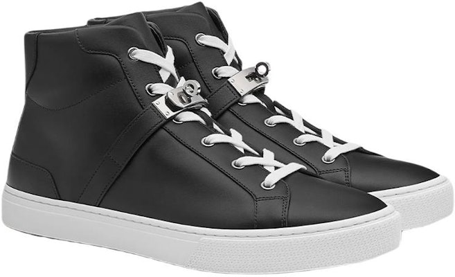 HERMES Daydream Sneaker 'Black Calfskin' H221883Z-H03 Shop HERMES Daydream Sneaker 'Black Calfskin' H221883Z-H03