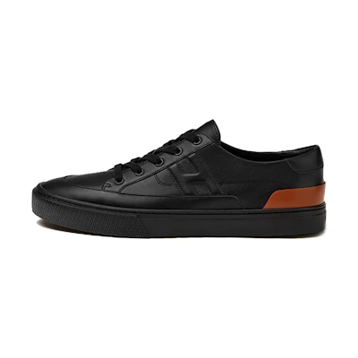 HERMES Deep 'Black Leather'