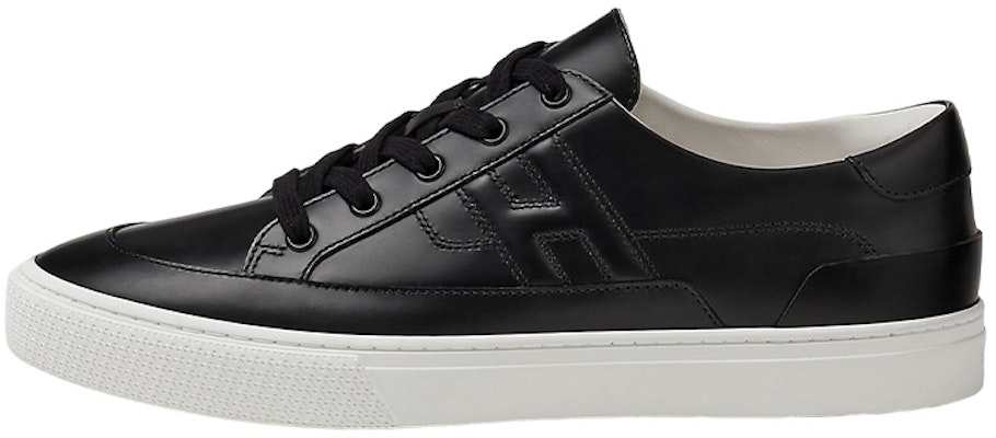 HERMES Low-Top Bertali Kulit Hitam H222904Z-H01 Buy HERMES Low-Top Bertali Kulit Hitam H222904Z-H01