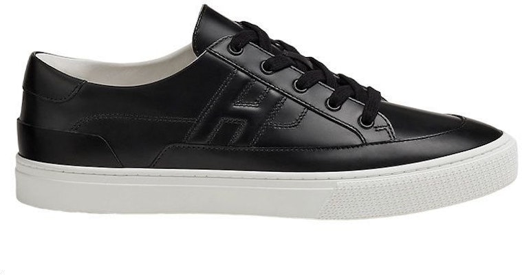 HERMES Low-Top Bertali Kulit Hitam H222904Z-H01 Order HERMES Low-Top Bertali Kulit Hitam H222904Z-H01