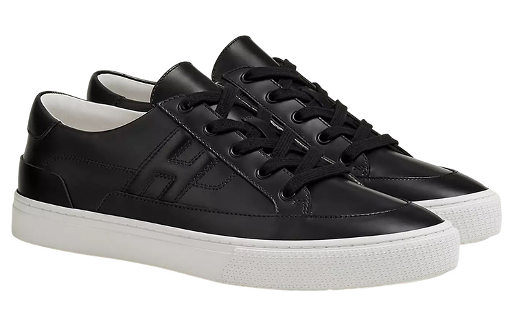 Lookbook HERMES Zapatillas Bajas Cordones 'Cuero Negro' H222904Z-H01