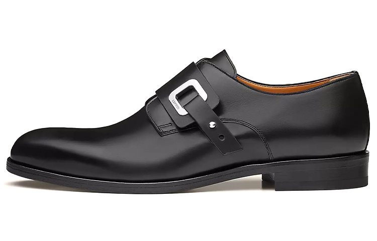 HERMES Denis Derby 'Black Leather' H212874Z-H02