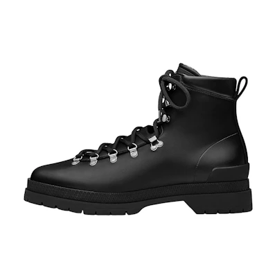 HERMES Denivele 'Black Leather'
