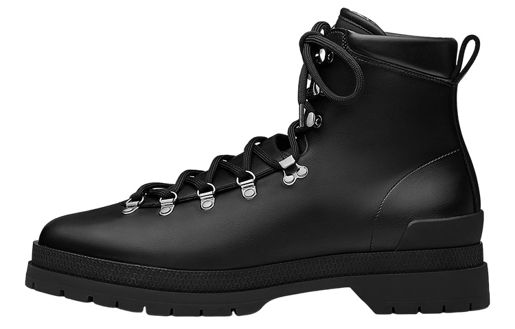 HERMES Denivele 'Black Leather' H212945Z-H01