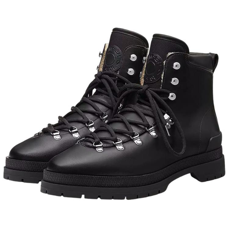 Lookbook HERMES Denivele 'Black Leather' H212945Z-H01