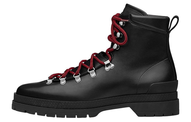 HERMES Denivele Leather Boot 'Black Fashion Strap' H212947Z-H01