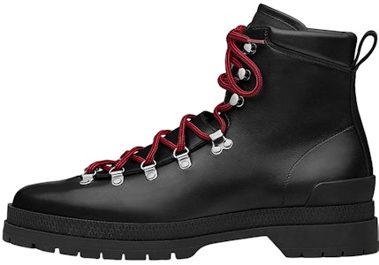 HERMES愛馬仕 Denivele 皮革 時尚系帶 短靴 黑色 Buy HERMES愛馬仕 Denivele 皮革 時尚系帶 短靴 黑色