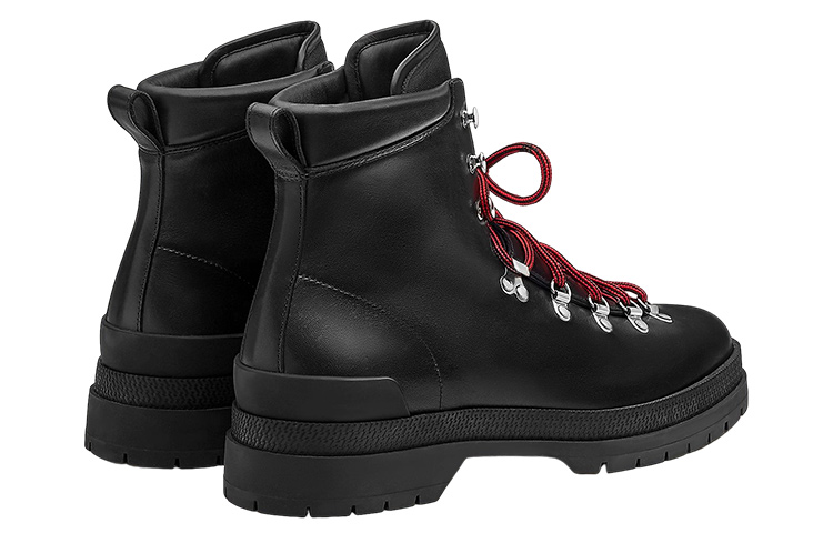 Lookbook HERMES Denivele Leather Boot 'Black Fashion Strap' H212947Z-H01