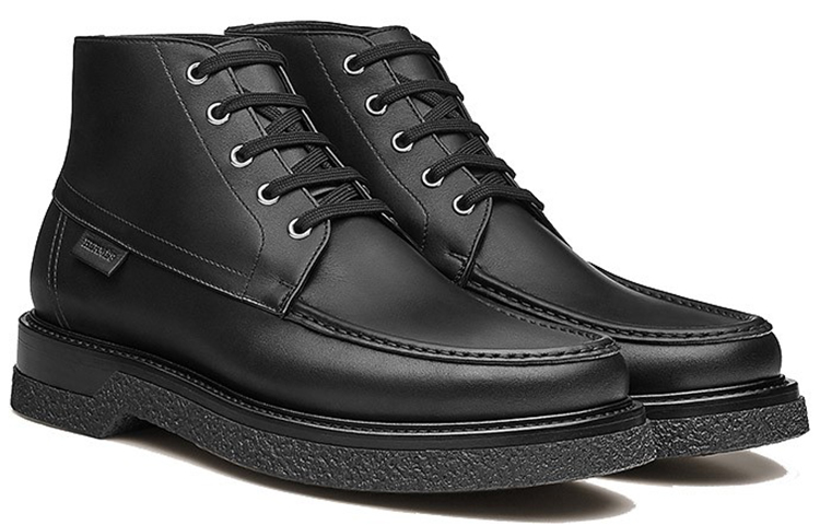 HERMES Denver Ankle Boot 'Black Calfskin' 圖 2