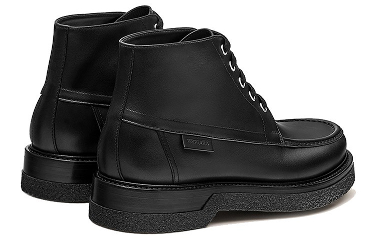 HERMES Denver Ankle Boot 'Black Calfskin' 圖 3