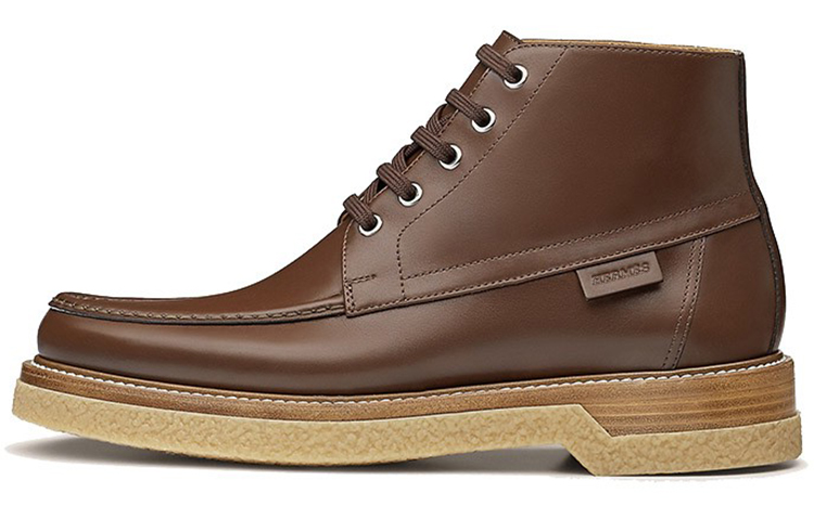 HERMES Denver Ankle Boot 'Brown Leather'