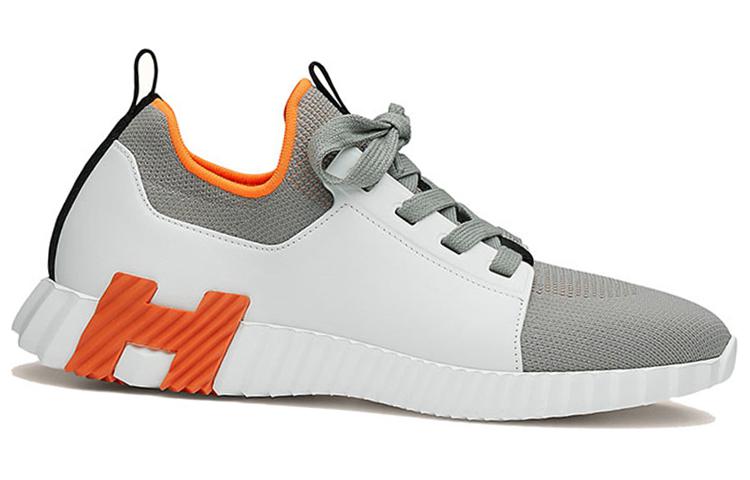 Order HERMES Depart ''Gris Blanc Orange Détail'' H212918Z-H07