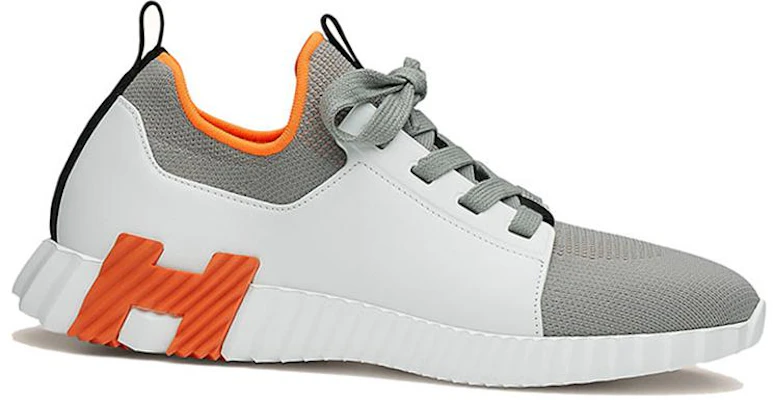 HERMES Depart ''Gris Blanc Orange Détail'' H212918Z-H07 Order HERMES Depart ''Gris Blanc Orange Détail'' H212918Z-H07
