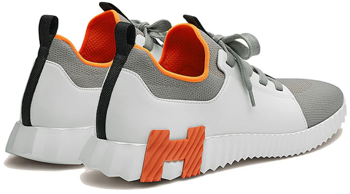 HERMES Depart ''Gris Blanc Orange Détail'' H212918Z-H07 Shop HERMES Depart ''Gris Blanc Orange Détail'' H212918Z-H07