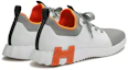 Shop HERMES Depart ''Gris Blanc Orange Détail'' H212918Z-H07