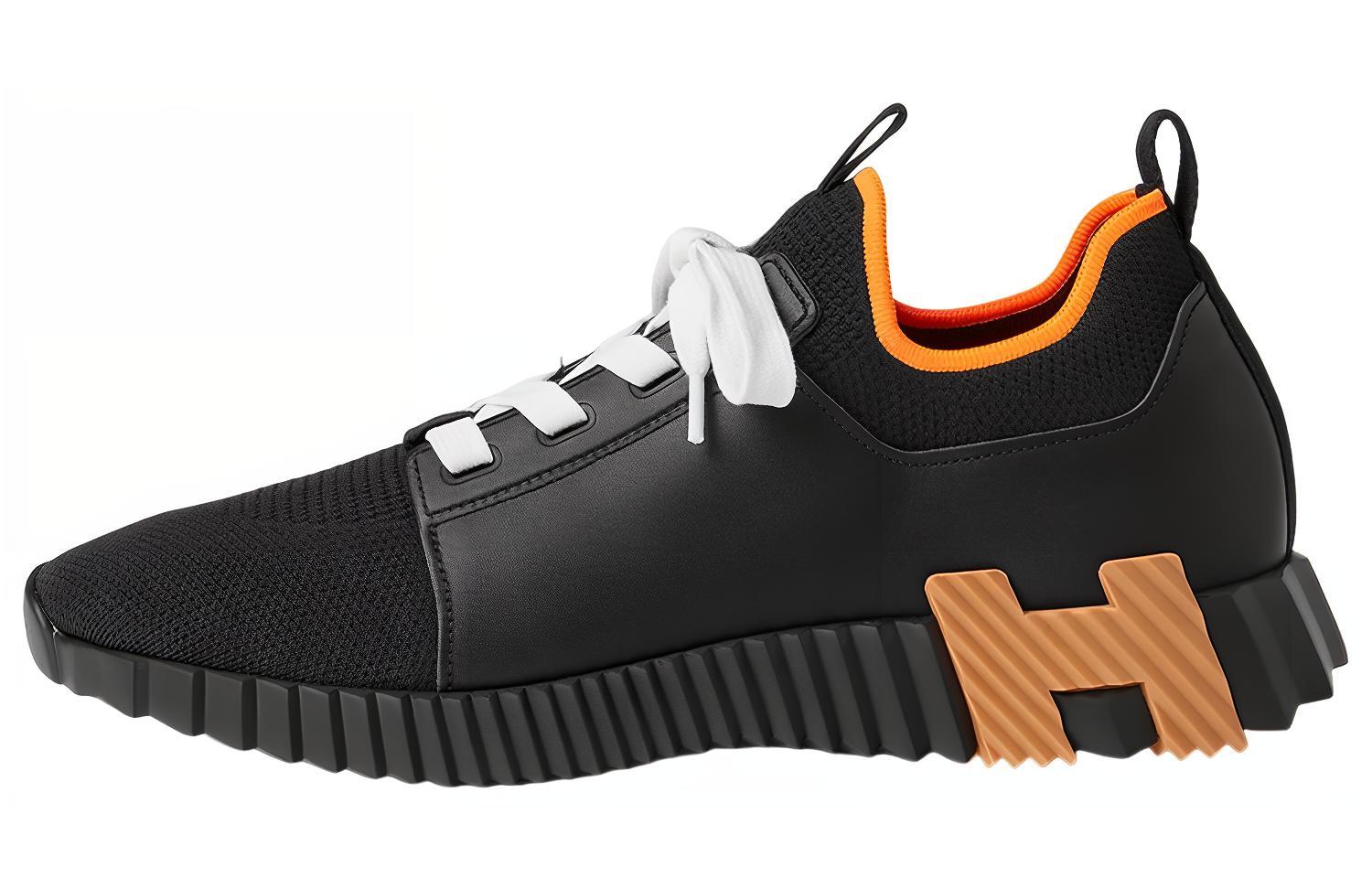 HERMES Depart Low 'Black' H212918Z-H01