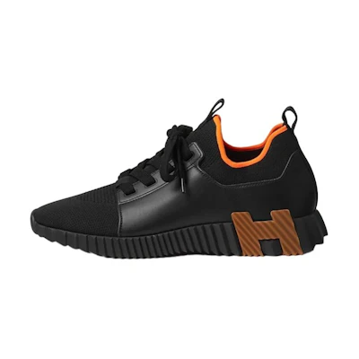HERMES Depart Low 'Black Brown'
