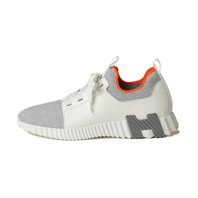 HERMES Depart Low 'Grey White'