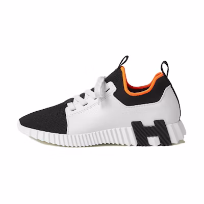 HERMES Depart Low 'White Black'
