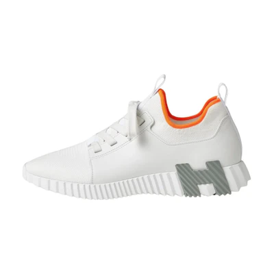 HERMES Depart Low 'White Fashion Simple'