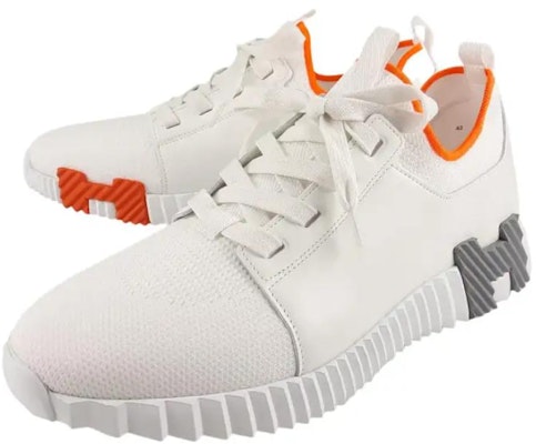HERMES Depart Low 'White Fashion Simple' H212918Z-H92 Lookbook HERMES Depart Low 'White Fashion Simple' H212918Z-H92
