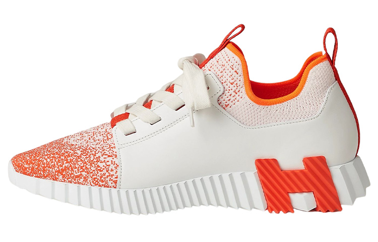 HERMES Depart Low 'White Orange' H231778Z-HH5