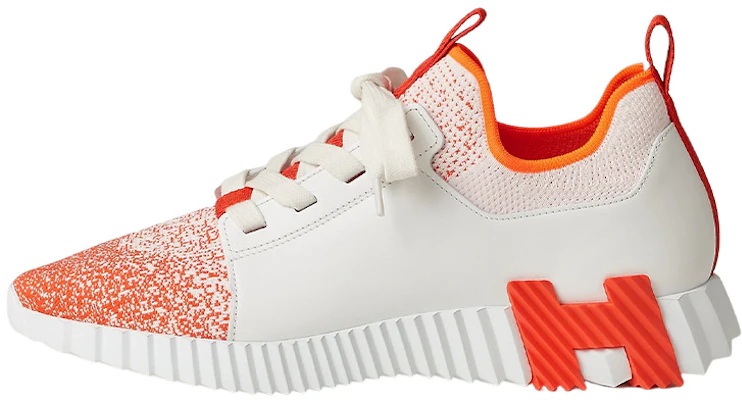 HERMÈS Depart Low ''Blanc Orange'' H231778Z-HH5 Buy HERMÈS Depart Low ''Blanc Orange'' H231778Z-HH5