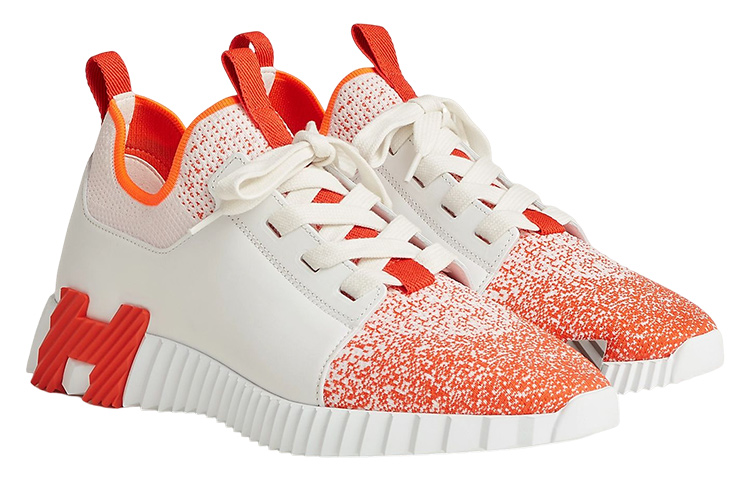 Order HERMÈS Depart Low ''Blanc Orange'' H231778Z-HH5