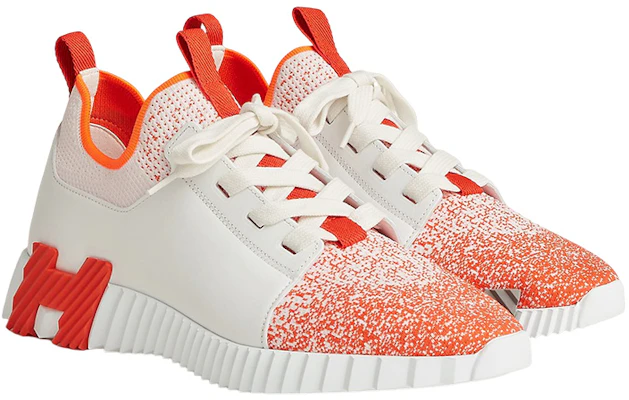 HERMÈS Depart Low ''Blanc Orange'' H231778Z-HH5 Order HERMÈS Depart Low ''Blanc Orange'' H231778Z-HH5