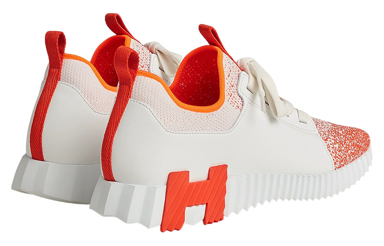 Lookbook HERMÈS Depart Low ''Blanc Orange'' H231778Z-HH5