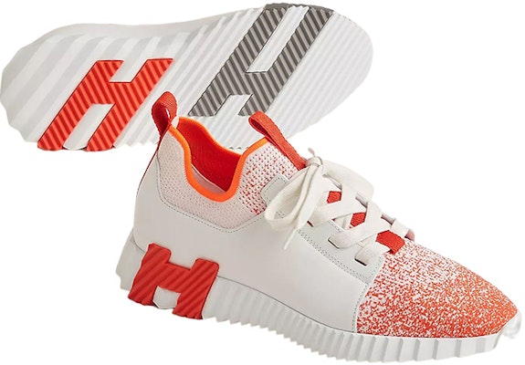 HERMES Depart Low 'White Orange' H231778Z-HH5 Shop HERMES Depart Low 'White Orange' H231778Z-HH5