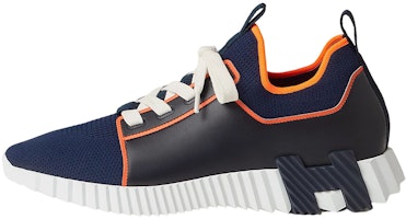 HERMES Depart Low Top 'Blue Fashion Strap' H231917Z-H27 HERMES Depart Low Top 'Blue Fashion Strap' H231917Z-H27