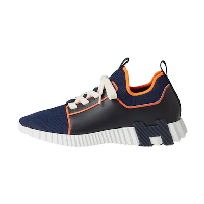 HERMES Depart Low Top 'Blue Fashion Strap'