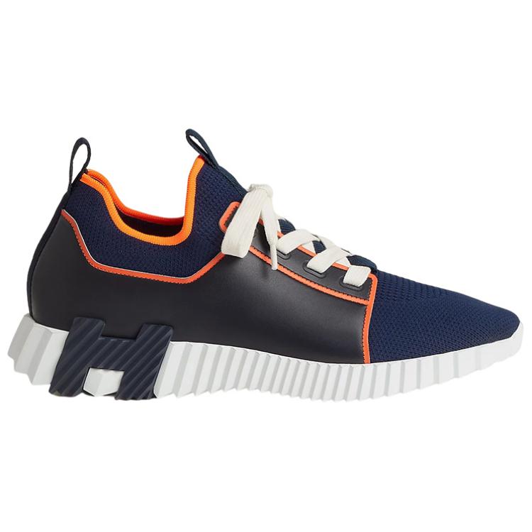 Order HERMES Depart Low Top ''Blauwe Fashion Band'' H231917Z-H27