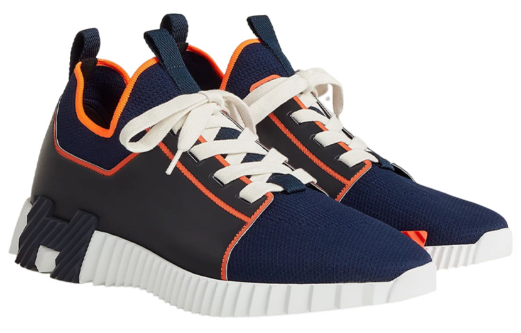Lookbook HERMES Depart Low Top ''Blauwe Fashion Band'' H231917Z-H27
