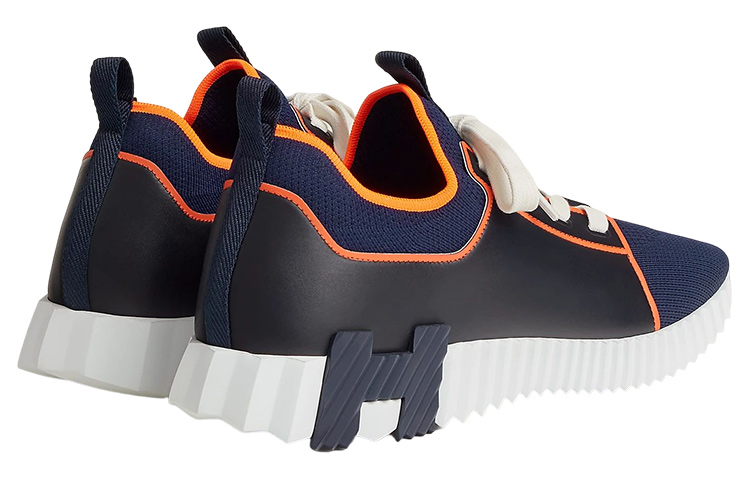 Shop HERMES Depart Low Top ''Blauwe Fashion Band'' H231917Z-H27