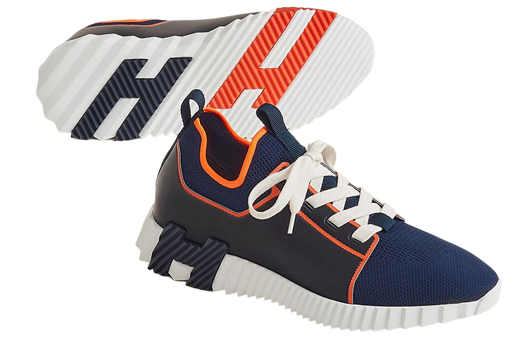 Purchase HERMES Depart Low Top ''Blauwe Fashion Band'' H231917Z-H27