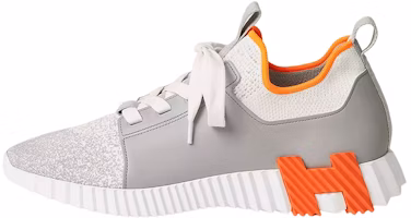 HERMES Depart Low Top Sneakers 'White Grey' H231778Z-H90 HERMES Depart Low Top Sneakers 'White Grey' H231778Z-H90