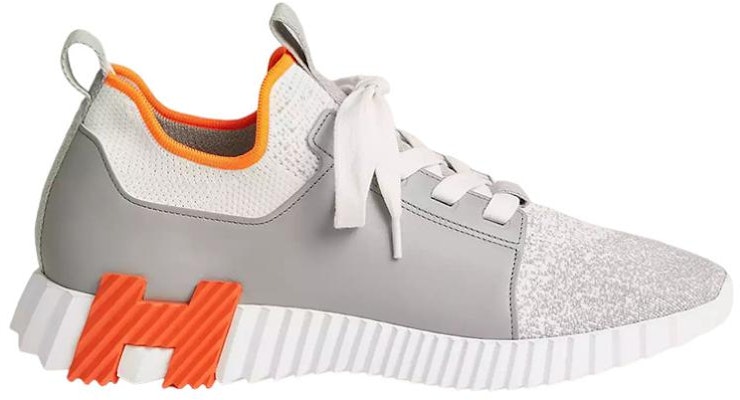 HERMES Depart Low Top Sneakers 'White Grey' H231778Z-H90 Order HERMES Depart Low Top Sneakers 'White Grey' H231778Z-H90