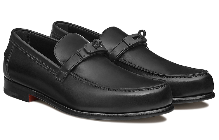 Lookbook 에르메스 데스탱 블랙 (Hermes Destin Black) H212961Z-A02