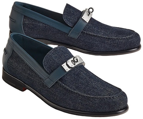 HERMES Destin 'Deep Blue Denim' H231943Z-AQ7 Lookbook HERMES Destin 'Deep Blue Denim' H231943Z-AQ7