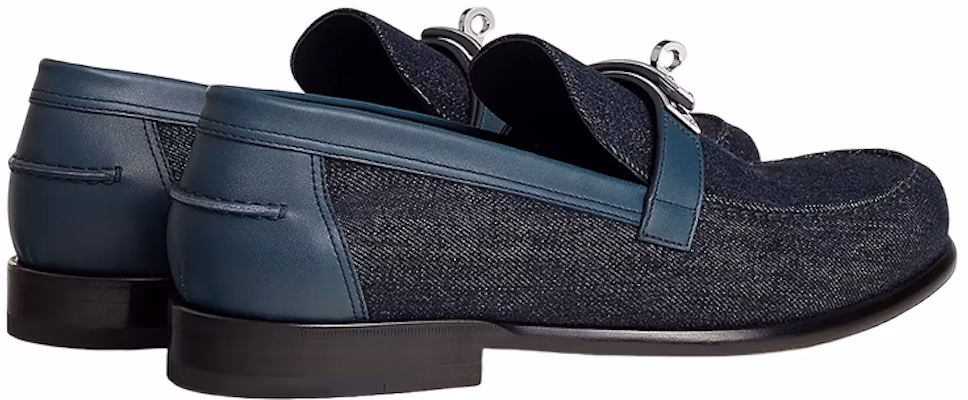 HERMES Destin 'Deep Blue Denim' H231943Z-AQ7 Shop HERMES Destin 'Deep Blue Denim' H231943Z-AQ7