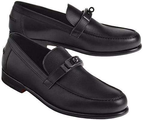 HERMES Destin Loafer 'Kulit Hitam' H231922Z-A02 Order HERMES Destin Loafer 'Kulit Hitam' H231922Z-A02