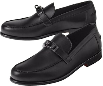 에르메스 데스틴 로퍼 '블랙 레더' H231922Z-A02 Lookbook 에르메스 데스틴 로퍼 '블랙 레더' H231922Z-A02