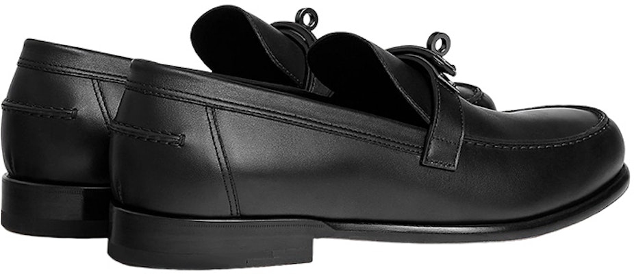 HERMES Destin Loafer 'Kulit Hitam' H231922Z-A02 Lookbook HERMES Destin Loafer 'Kulit Hitam' H231922Z-A02
