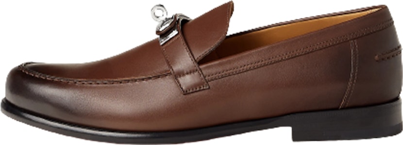 HERMES愛馬仕 Destin 圓頭套穿 樂福鞋 男款 棕色 Buy HERMES愛馬仕 Destin 圓頭套穿 樂福鞋 男款 棕色